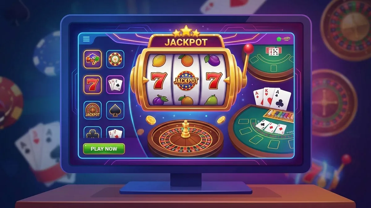 Jogos de casino